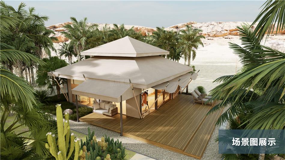 金台区野奢帐篷露营