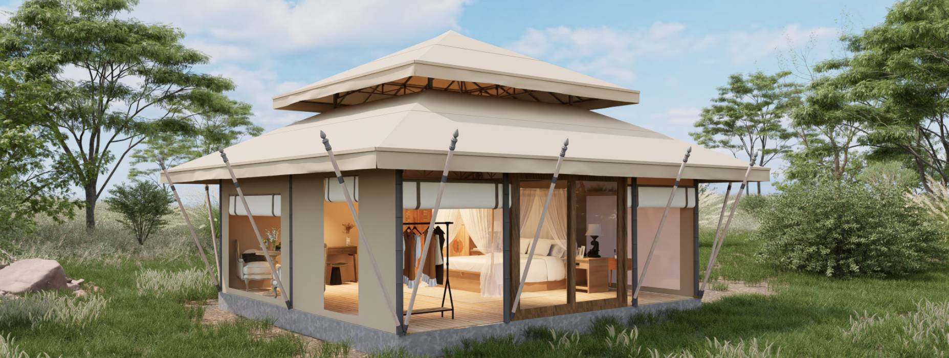 金台区户外野奢帐篷