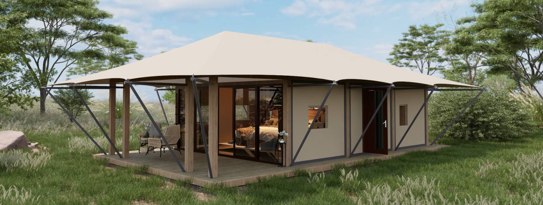 金台区户外酒店帐篷厂家